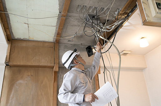 電気設備の画像